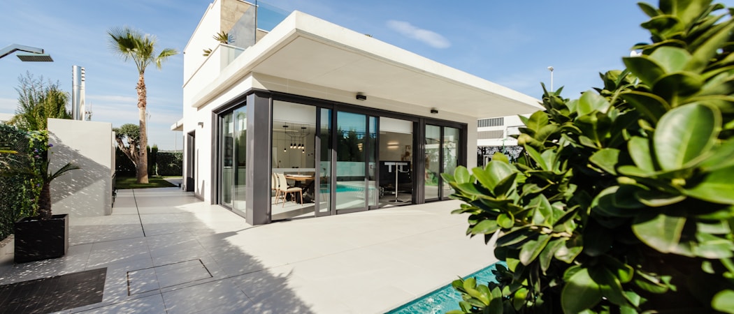 Eco-House with Solar Panels — Energy Class A